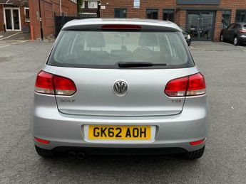 Volkswagen Golf 1.4 TSI Match Hatchback 5dr Petrol DSG Euro 5 (122 ps)