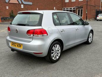 Volkswagen Golf 1.4 TSI Match Hatchback 5dr Petrol DSG Euro 5 (122 ps)