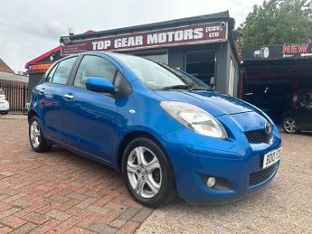 Toyota Yaris VVT-I TR MM