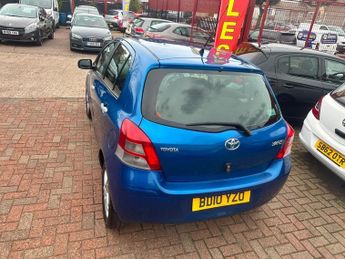 Toyota Yaris VVT-I TR MM