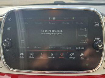 Fiat 500 1.2 Lounge Dualogic Euro 6 (s/s) 3dr