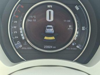 Fiat 500 1.2 Lounge Dualogic Euro 6 (s/s) 3dr