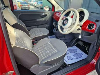 Fiat 500 1.2 Lounge Dualogic Euro 6 (s/s) 3dr