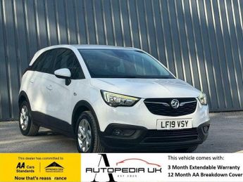 Vauxhall Crossland X 1.2 Turbo ecoTEC GPF SE Euro 6 (s/s) 5dr