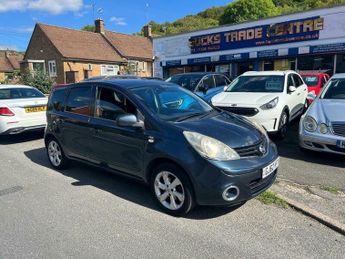 Nissan Note 1.6 16V n-tec+ Auto Euro 5 5dr