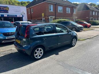 Nissan Note 1.6 16V n-tec+ Auto Euro 5 5dr