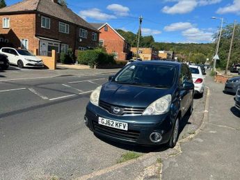 Nissan Note 1.6 16V n-tec+ Auto Euro 5 5dr