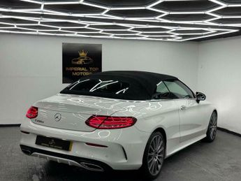 Mercedes-Benz C Class 2.1 C250d AMG Line (Premium Plus) Cabriolet G-Tronic+ Euro 6 (s/