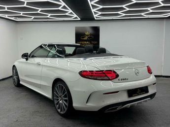 Mercedes-Benz C Class 2.1 C250d AMG Line (Premium Plus) Cabriolet G-Tronic+ Euro 6 (s/
