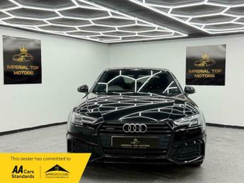 Audi A4 2.0 TFSI Black Edition S Tronic quattro Euro 6 (s/s) 4dr