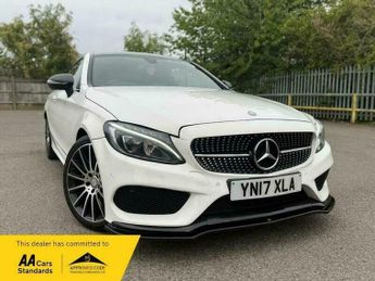 Mercedes C Class 2.1 C220d AMG Line (Premium) Coupe 2dr Diesel G-Tronic+ Euro 6 (