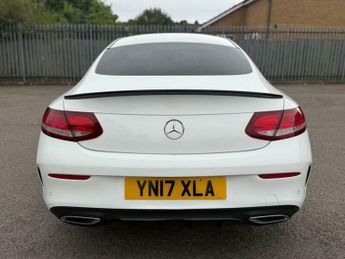 Mercedes-Benz C Class 2.1 C220d AMG Line (Premium) Coupe 2dr Diesel G-Tronic+ Euro 6 (