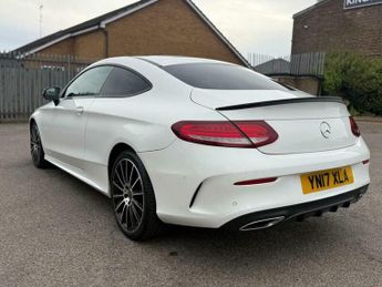 Mercedes-Benz C Class 2.1 C220d AMG Line (Premium) Coupe 2dr Diesel G-Tronic+ Euro 6 (