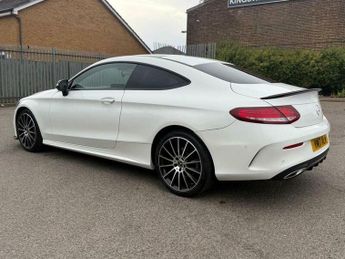 Mercedes-Benz C Class 2.1 C220d AMG Line (Premium) Coupe 2dr Diesel G-Tronic+ Euro 6 (