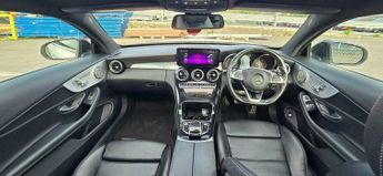 Mercedes-Benz C Class 2.1 C220d AMG Line (Premium) Coupe 2dr Diesel G-Tronic+ Euro 6 (