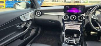 Mercedes-Benz C Class 2.1 C220d AMG Line (Premium) Coupe 2dr Diesel G-Tronic+ Euro 6 (
