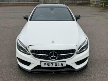 Mercedes-Benz C Class 2.1 C220d AMG Line (Premium) Coupe 2dr Diesel G-Tronic+ Euro 6 (