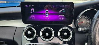 Mercedes-Benz C Class 2.1 C220d AMG Line (Premium) Coupe 2dr Diesel G-Tronic+ Euro 6 (