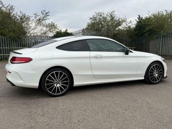 Mercedes-Benz C Class 2.1 C220d AMG Line (Premium) Coupe 2dr Diesel G-Tronic+ Euro 6 (