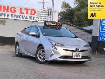 Toyota Prius 1.8 Hybrid Automatic 5dr ULEZ Free