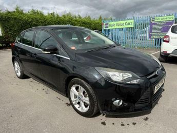 Ford Focus 1.6 Zetec Euro 5 5dr