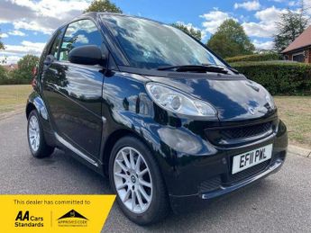 Smart ForTwo 1.0 MHD Passion SoftTouch Euro 5 (s/s) 2dr