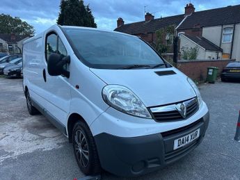 Vauxhall Vivaro 2700 CDTI P/V