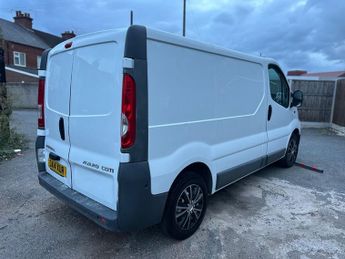Vauxhall Vivaro 2700 CDTI P/V