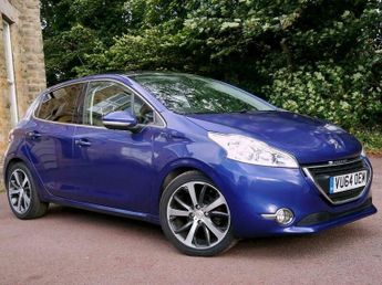 Peugeot 208 1.6 e-HDi Feline Hatchback 5dr Diesel Manual Euro 5 (s/s) (Nav) 