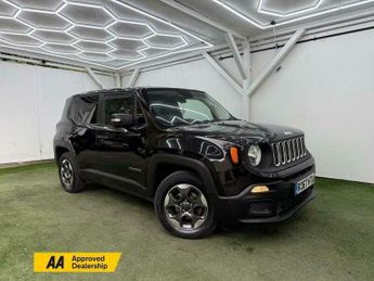 Jeep Renegade 1.4T MultiAirII Sport DDCT Euro 6 (s/s) 5dr