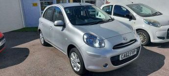 Nissan Micra 1.2 12V Acenta Euro 5 5dr