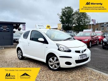 Toyota AYGO VVT-I GO