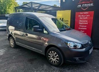 Volkswagen Caddy 1.6 TDI BlueMotion Tech C20 L1 H1 4dr