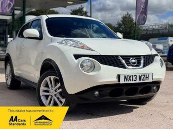 Nissan Juke 1.6 Acenta Premium SUV 5dr Petrol Manual Euro 5 (s/s) (117 ps)