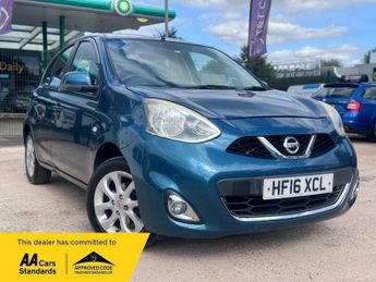 Nissan Micra 1.2 Acenta Hatchback 5dr Petrol CVT Euro 6 (80 ps)