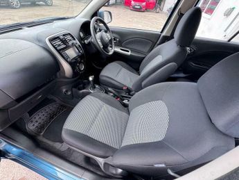 Nissan Micra 1.2 Acenta Hatchback 5dr Petrol CVT Euro 6 (80 ps)
