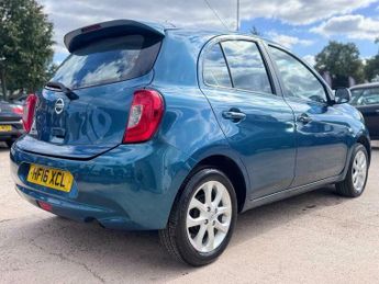 Nissan Micra 1.2 Acenta Hatchback 5dr Petrol CVT Euro 6 (80 ps)