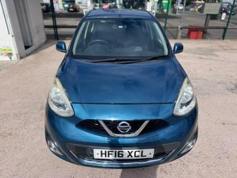 Nissan Micra 1.2 Acenta Hatchback 5dr Petrol CVT Euro 6 (80 ps)