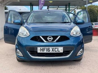 Nissan Micra 1.2 Acenta Hatchback 5dr Petrol CVT Euro 6 (80 ps)