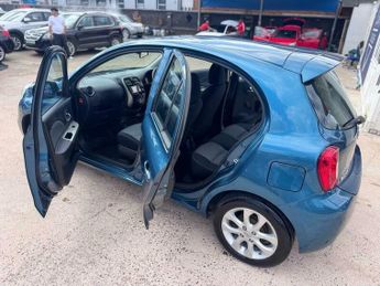 Nissan Micra 1.2 Acenta Hatchback 5dr Petrol CVT Euro 6 (80 ps)