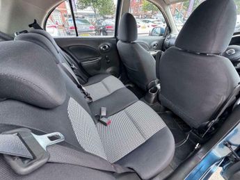 Nissan Micra 1.2 Acenta Hatchback 5dr Petrol CVT Euro 6 (80 ps)