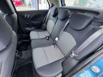 Nissan Micra 1.2 Acenta Hatchback 5dr Petrol CVT Euro 6 (80 ps)