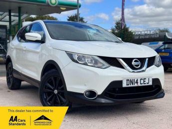 Nissan Qashqai 1.2 DIG-T Acenta Premium SUV 5dr Petrol Manual 2WD Euro 5 (s/s) 