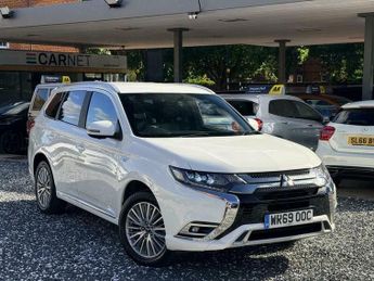 Mitsubishi Outlander 2.4h TwinMotor 13.8kWh 4h CVT 4WD Euro 6 (s/s) 5dr