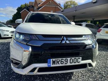 Mitsubishi Outlander 2.4h TwinMotor 13.8kWh 4h CVT 4WD Euro 6 (s/s) 5dr