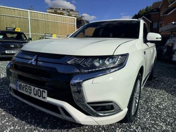 Mitsubishi Outlander 2.4h TwinMotor 13.8kWh 4h CVT 4WD Euro 6 (s/s) 5dr