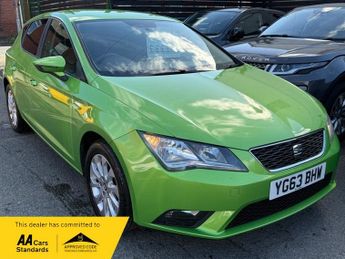 SEAT Leon 1.4 TSI SE Euro 5 5dr 140BHP