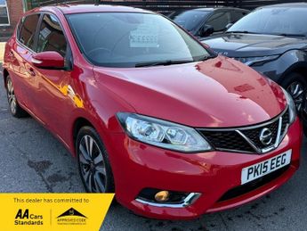 Nissan Pulsar 1.2 DIG-T n-tec Euro 6 5dr 115BHP