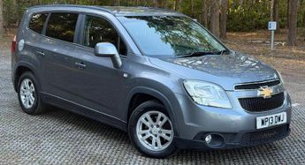 Chevrolet Orlando VCDI LT