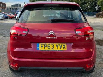 Citroen C4 Picasso 1.6 e-HDi Airdream Exclusive MPV 5dr Diesel ETG6 Euro 5 (s/s) (1